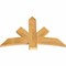 Ekena Millwork Alberta Rough Sawn Timber Gable Bracket, Western Red Cedar, 48"W x 32"H x 2"D x 6"F, 16/12 Pitch GBW048X32X0206ALB00RWR - alternate 5